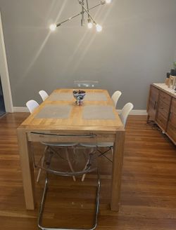 Set Of 6 Dining Chairs