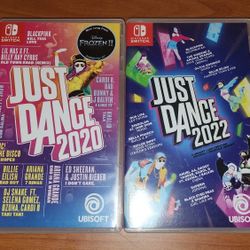 Just Dance 2020 Just Dance 2022 Nintendo Switch