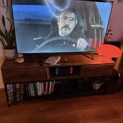 Industrial HIGH QUALITY TV Stand With 2 Drawers