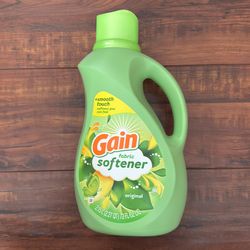 Gain Fabric Softener: Original Scent