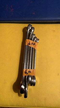 5 Misc Combination Wrenches