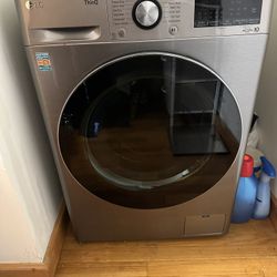 LG Washer & Dryer Combo 