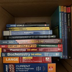 Medical Books Chemistry Biology Lange Anatomy Physiology