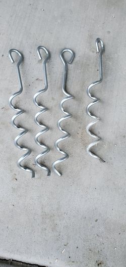 Four Shed anchors