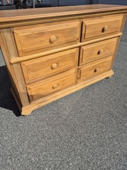 Real Wood Dresser
