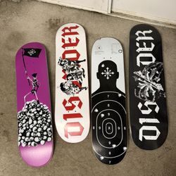 Disorder Skateboard Decks