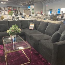 black sectional 🖤✨ $1,699