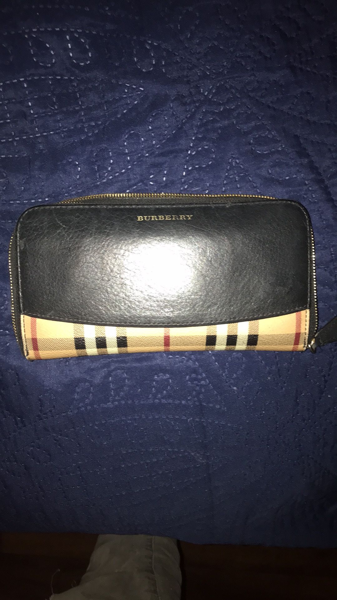 Burberry Womens Wallet