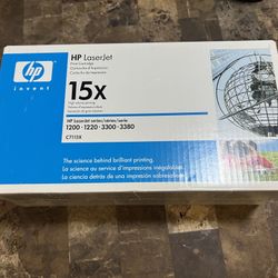 Hp 15x C7115X Black toner Sealed