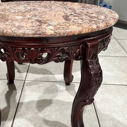 Vintage Marble Coffee Table 