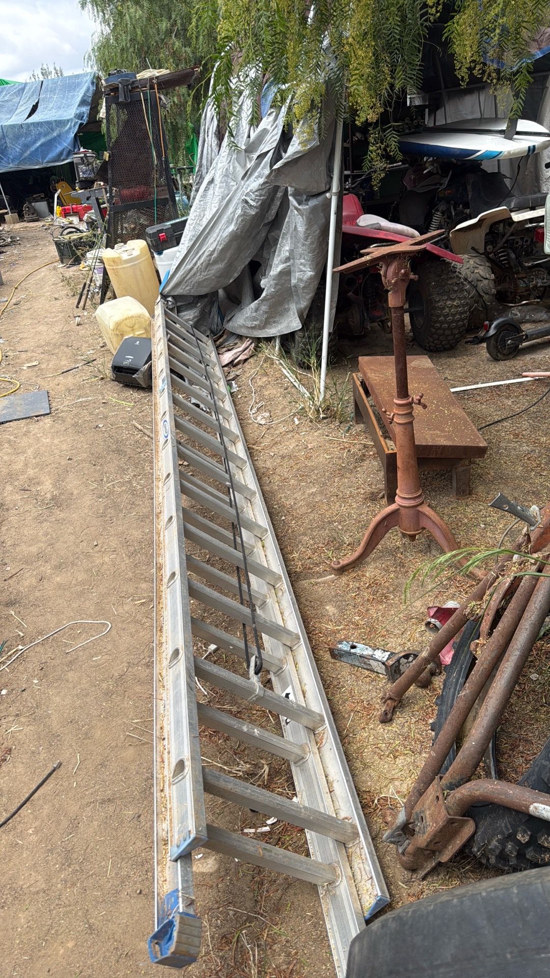 Extension ladder