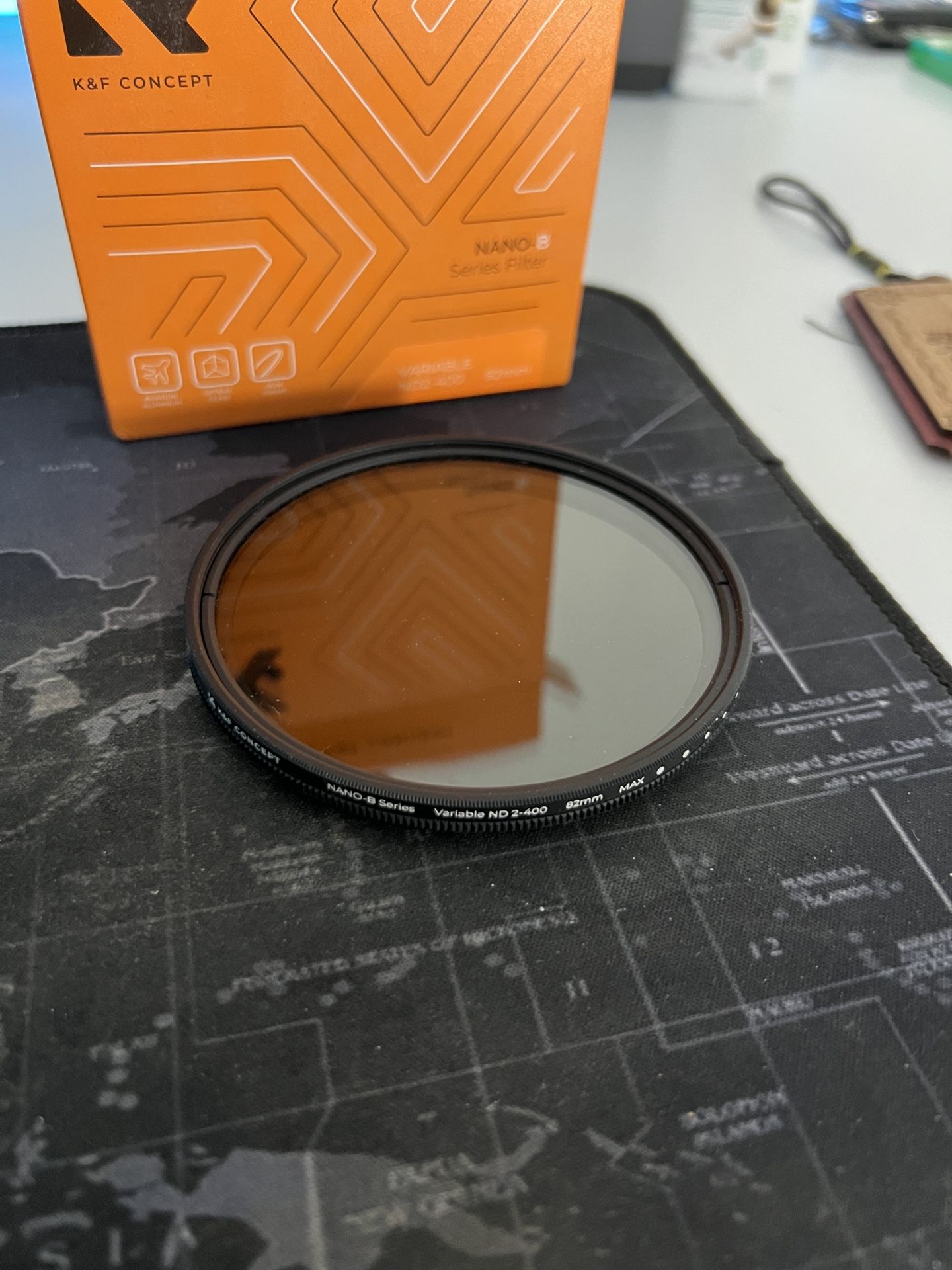 82 mm Variable ND Filter ND 2-400
