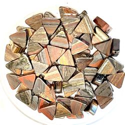 Lot Of 71 12mm Ironstone Beads
