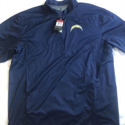 New Nike Chargers pullover! Men’s Large