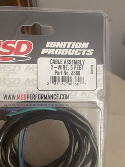 MSD pick up cable