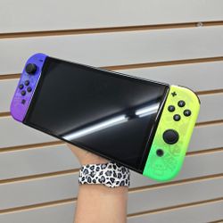 Splatoon Switch OLED
