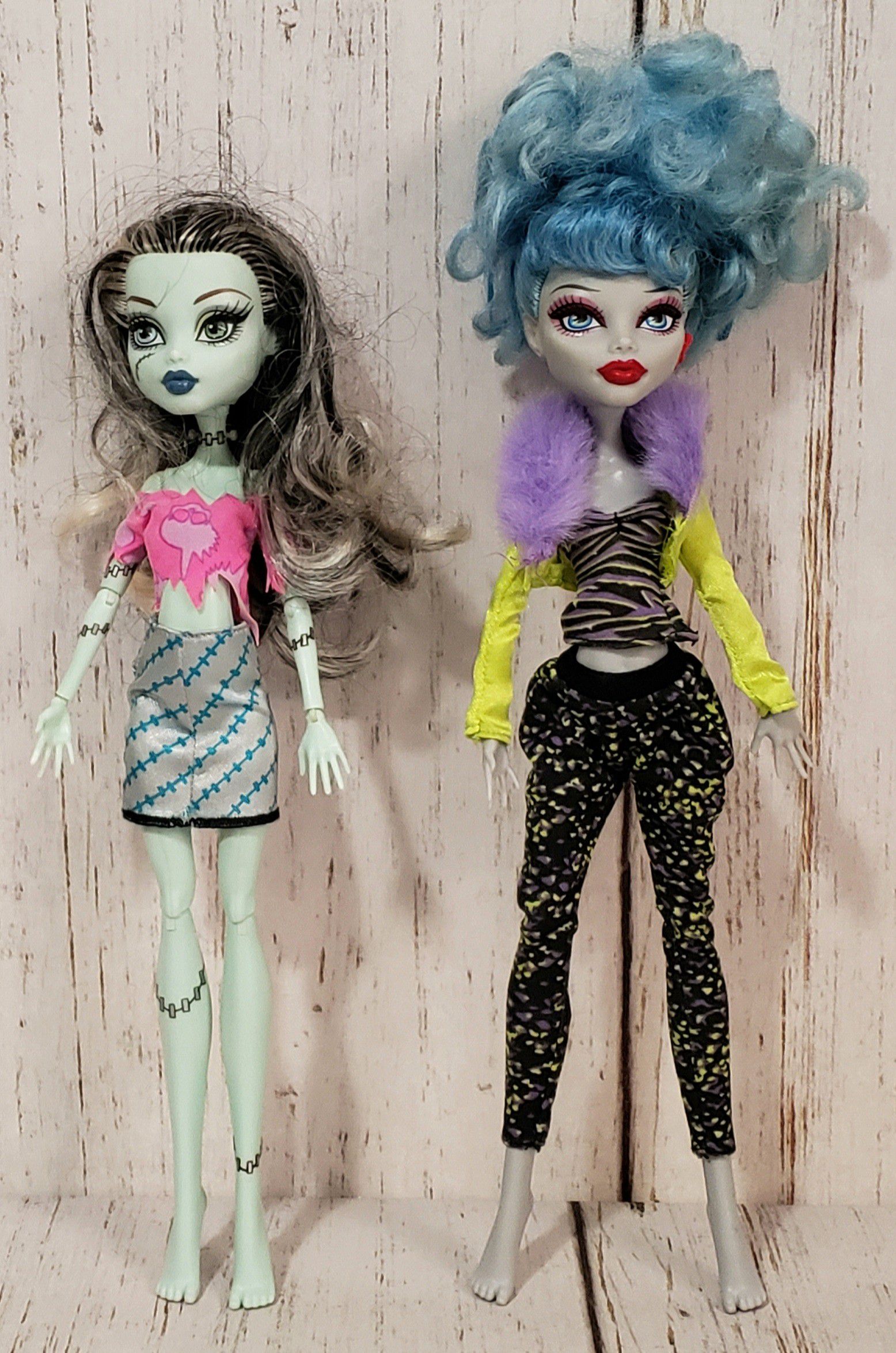 Monster High Dolls Lot of 2 - Great condition