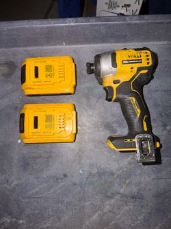 Dewalt impact and batteries OBO