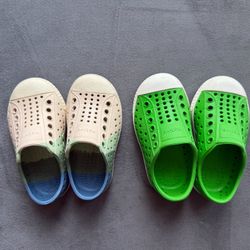 Native Little Kids(toddler )Jefferson Casual Shoes size C6