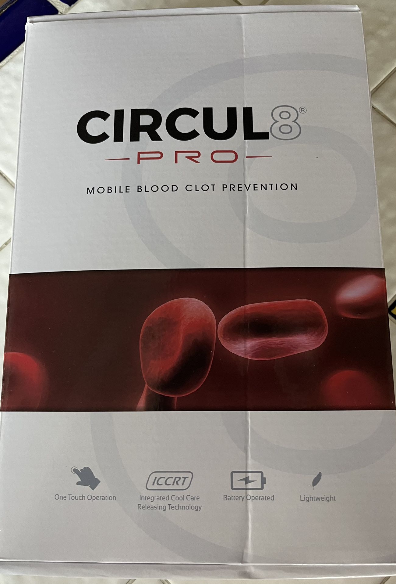 Circul 8 Pro - Mobile Blood Clot Prevention Device