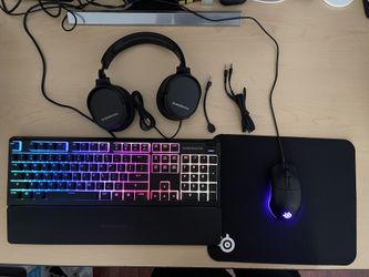 SteelSeries Premier Gaming Bundle 