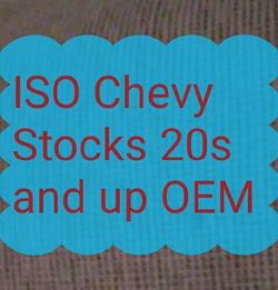 Iso factory wheels and tires