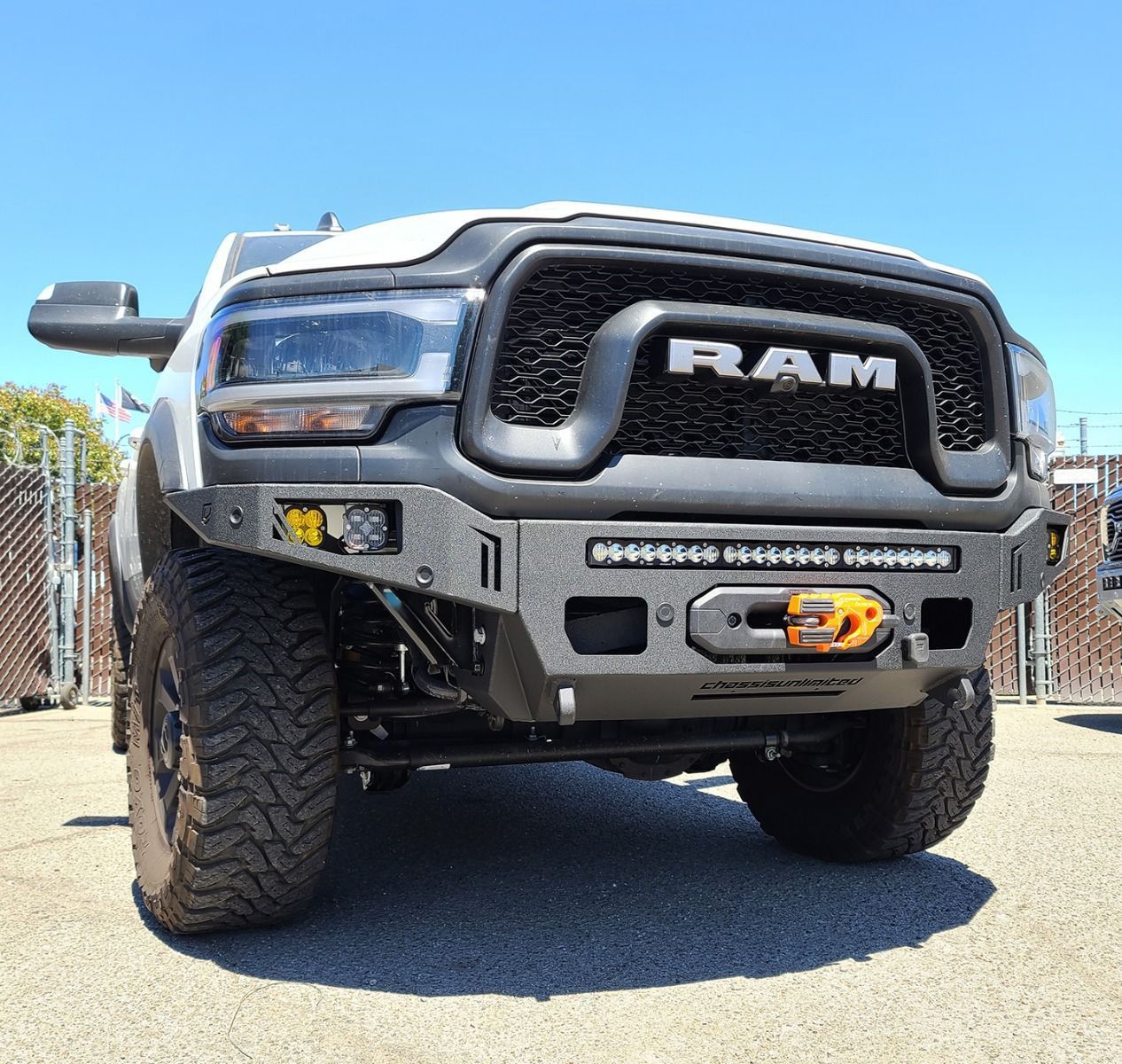 POWER WAGON 2010-2020 High Clearance Bumpers