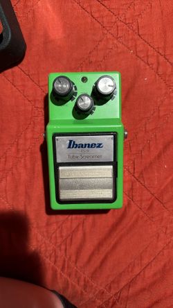 Ibanez TS9 Tube Screamer