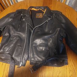 Men's Leather Jacket