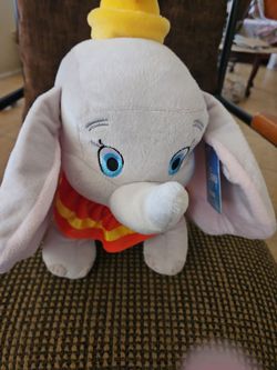 Dumbo stuffed animal
