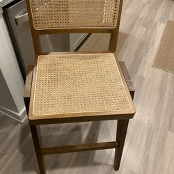 2 Pcs Barstools