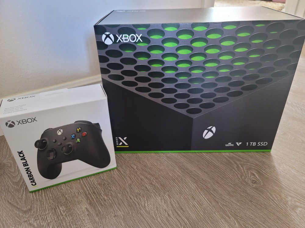 Xbox Series X--with extra controller--Brand New