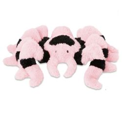 Jumbo Spider Plush Pink & Black 45" Valentine's Day Way To Celebrate VIRAL