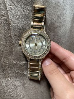 Stainless steel watch