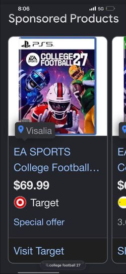 Ps5 College football27