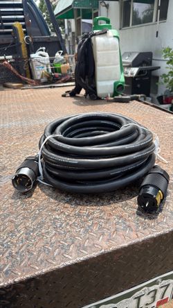 heavy duty extension cable South wire 6–3 & 8–1 SEOW 50 foot heavy duty extension cable