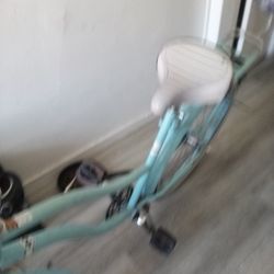 Baby Blue Beach Cruiser 