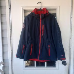 Tommy Hilfiger Womens Weather System Jacket Size Small 