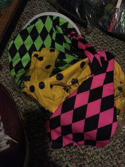 Clown costume