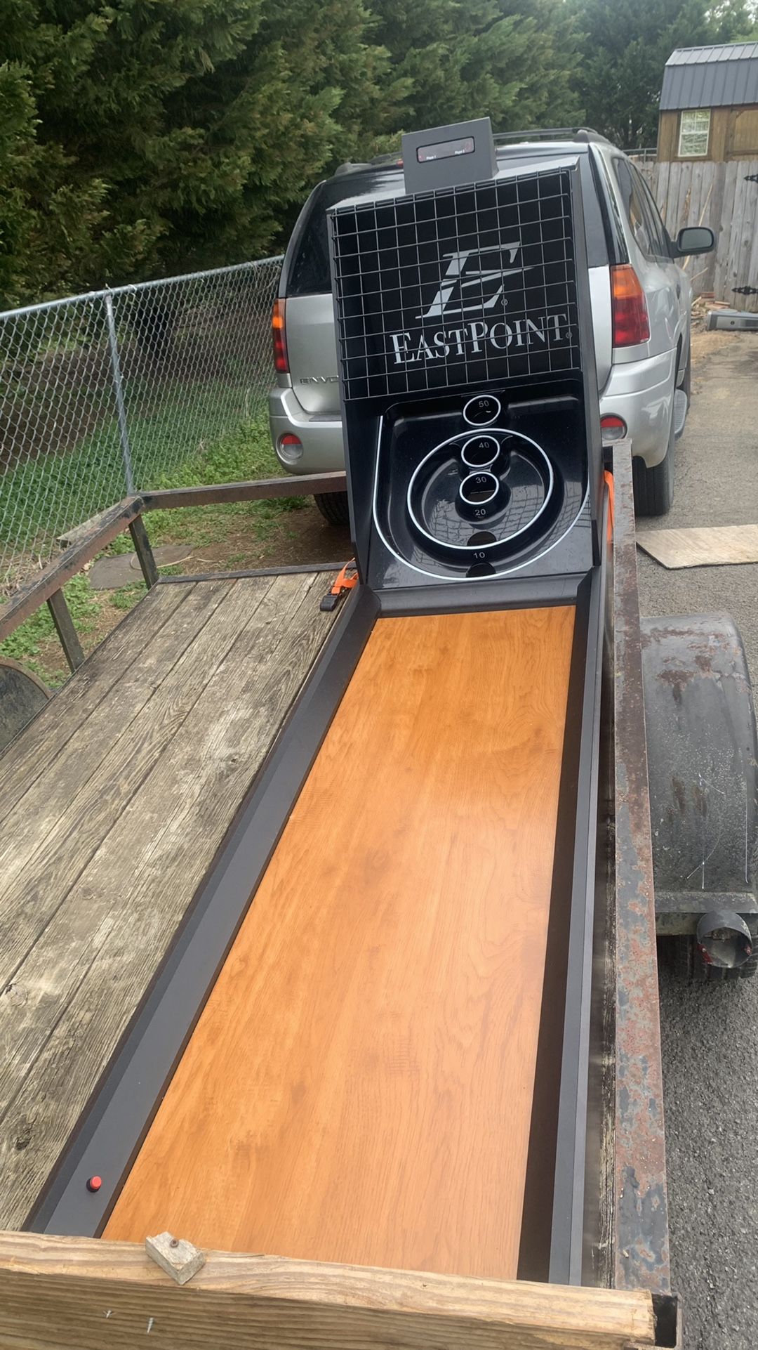 East Point Skee Ball Game