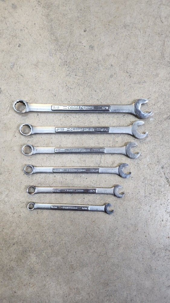 Craftsman wrenches.