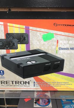 Nes Nintendo retron 1 play all your new games