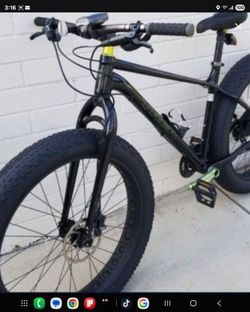 Trek Fatboy Size Large Hydraulic Disc Brakes Cost 2300$