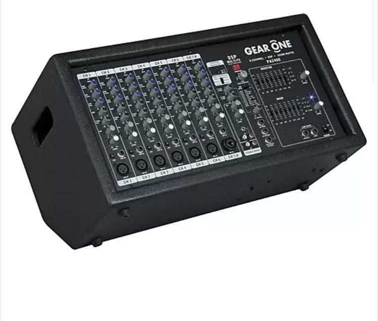Amp Gear One PA 2400