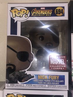 Nick Fury funko Pop