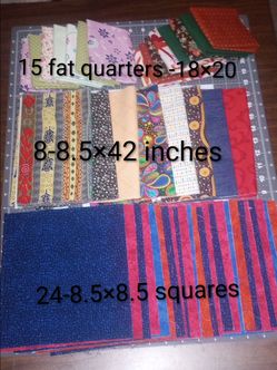 Huge lot of 100% cotton fabric for sewing/quilting