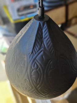 2 Brand new tear drop light pendant