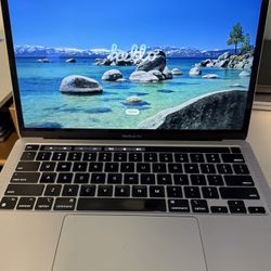 2020 MacBook Pro M1 Laptop with 16GB RAM and 256GB SSD. Comes with power adapter. 