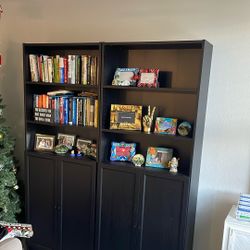 2 Ikea Book Shelfs