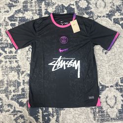 Paris Saint-Germain - Stussy Collab 24/25 Training Kit – Fan Version